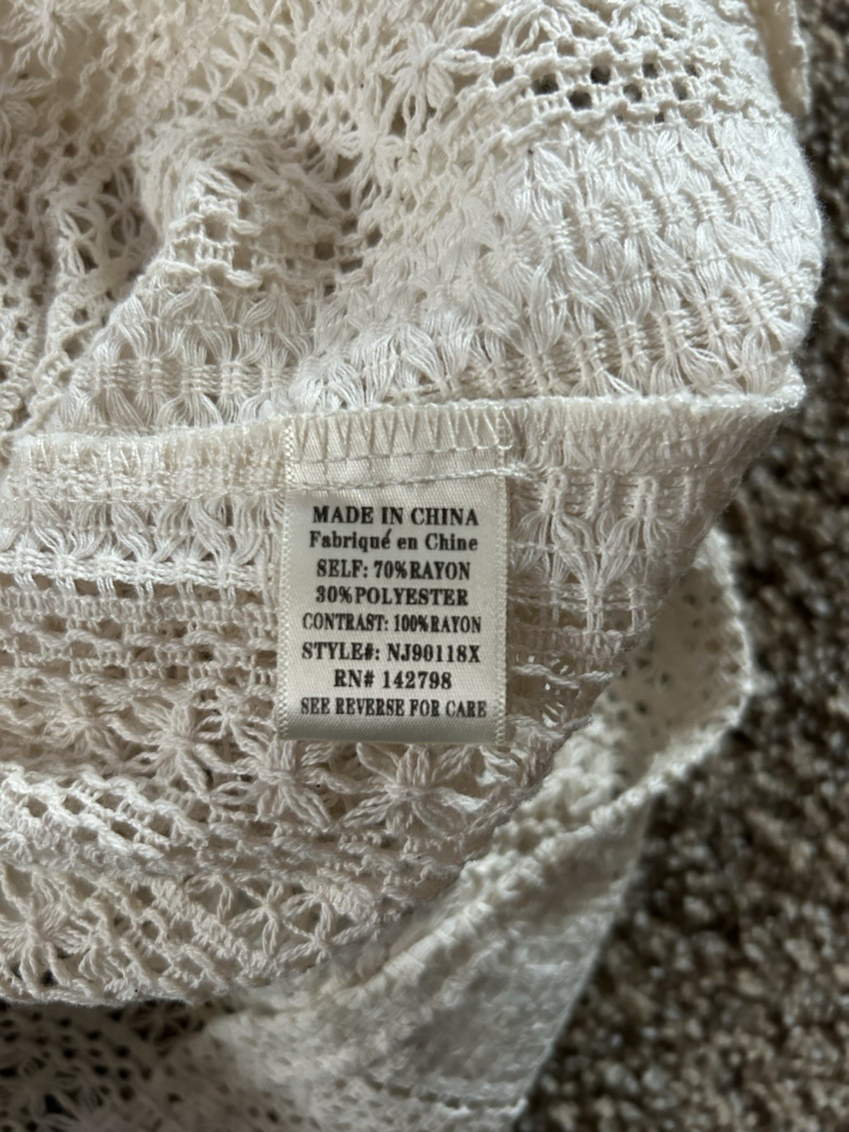 Lace Shacket - image 5