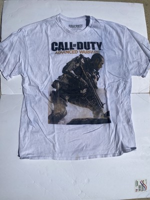 Call Of Duty Vintage Gaming Tee Shirt - White COD Advanced Warfare Men s Size XL