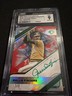 2025 Topps Diamond Icons Auto Rollie Fingers CGC 9 2/5 Green Auto