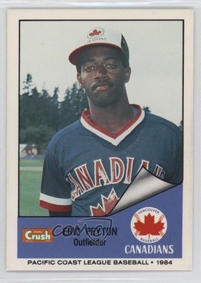 1984 Cramer Pacific Coast League Eric Peyton #41 8d2