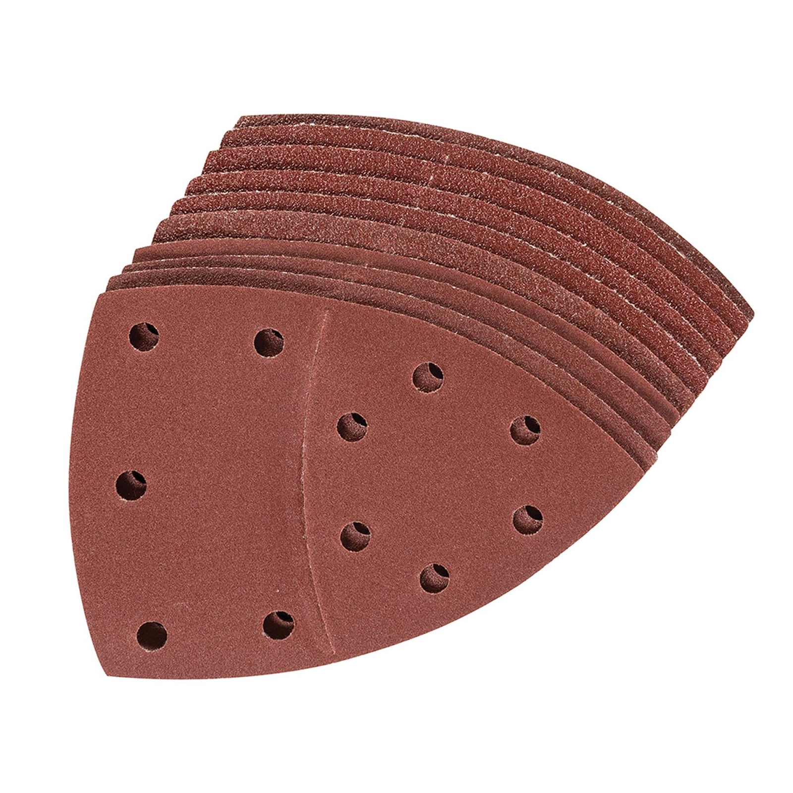 Hook & Loop MultiSander Sheets Punched Holes Mixed Grit 102 x 62mm Pack of 10 eBay