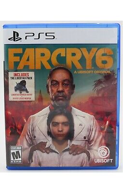  Far Cry 6 PS4 : Video Games