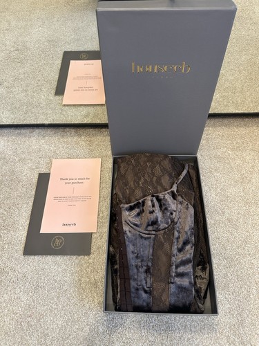 House Of CB Maria Dress In Box Size S RRP: £179 - Picture 2 of 6