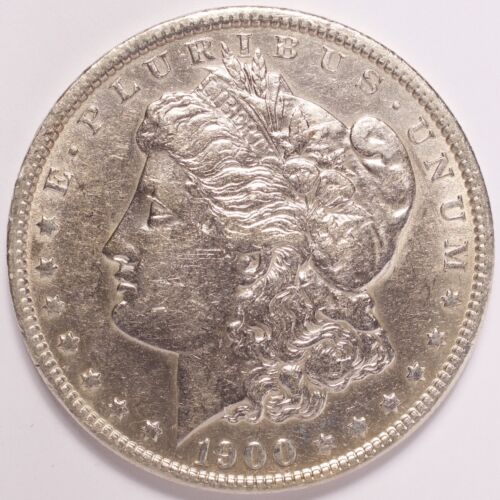 1900-O Morgan Silver Dollar
