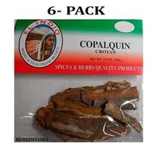 Copalquin/Crotan Net Wt 1/2oz(14gr) 6- Pack
