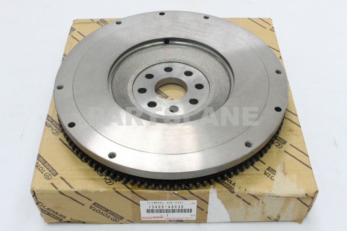 jzx100 jzx110 1JZ 純正フライホイール 13405-46030 1986-1992 Toyota Supra JZA70 Mark2 1JZGTE OEM R154