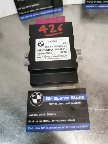 BMW 1 3 5 6er E60 E61 E81 E87 E90 Steuergerät für Kraftstoffpumpe ECU 7229173 RT