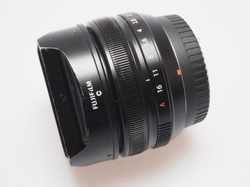Fujifilm XF 18mm f2 Lens
