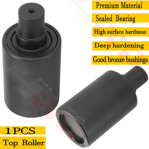 Carrier Top Roller for Hitachi ZX40 ZX50/55 John Deere 50D Komatsu PC30 PC35MR-1 - Picture 1 of 8