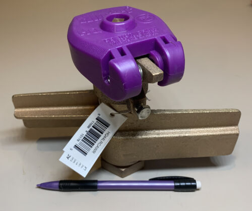 HUNTER 1” HQ44LRCAWR VALVE QUICK COUPLING ACME 2PC WGSPL LID Reclaimed Water