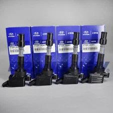 4 Hyundai 27300-2E601 Ignition Coil UF816 For Hyundai Sonata Elantra Kona Kia US