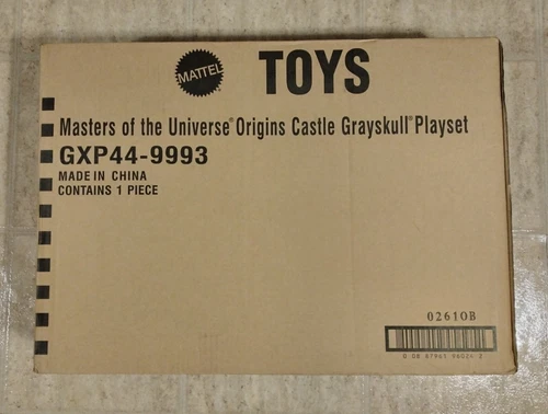 Masters Of The Universe Origins Castle Grayskull 2021 1st Edition Factory Sealed