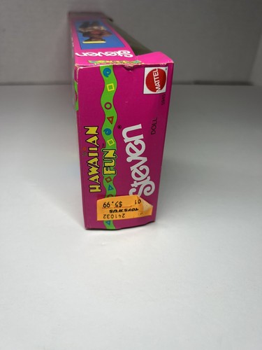 VINTAGE 1990 BARBIE "HAWAIIAN FUN" STEVEN AA DOLL - #5945 - FACTORY SEALED - Picture 9 of 9