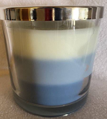Sonoma Blue Citron 14 Oz Candle Jar Tropical Sandalwood Citrus Oils - Picture 2 of 3