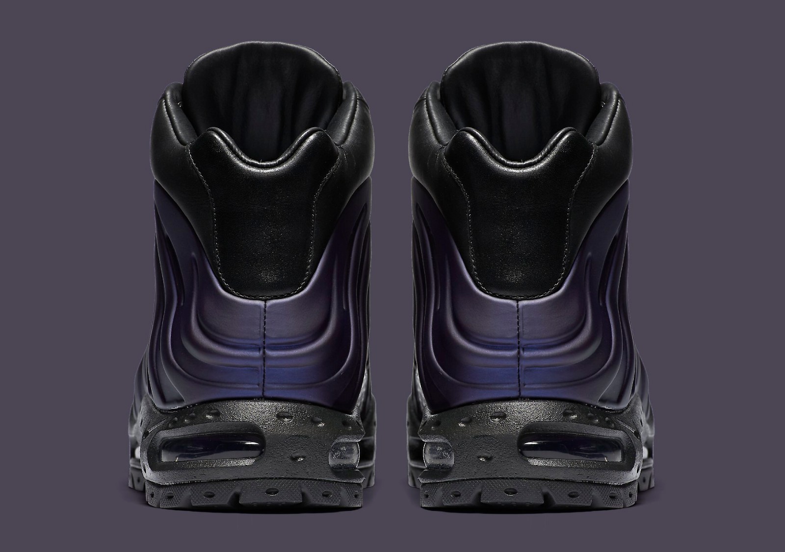 air max foamdome eggplant