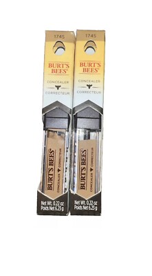 2 BURT S BEES CONCEALER DEEP 1745