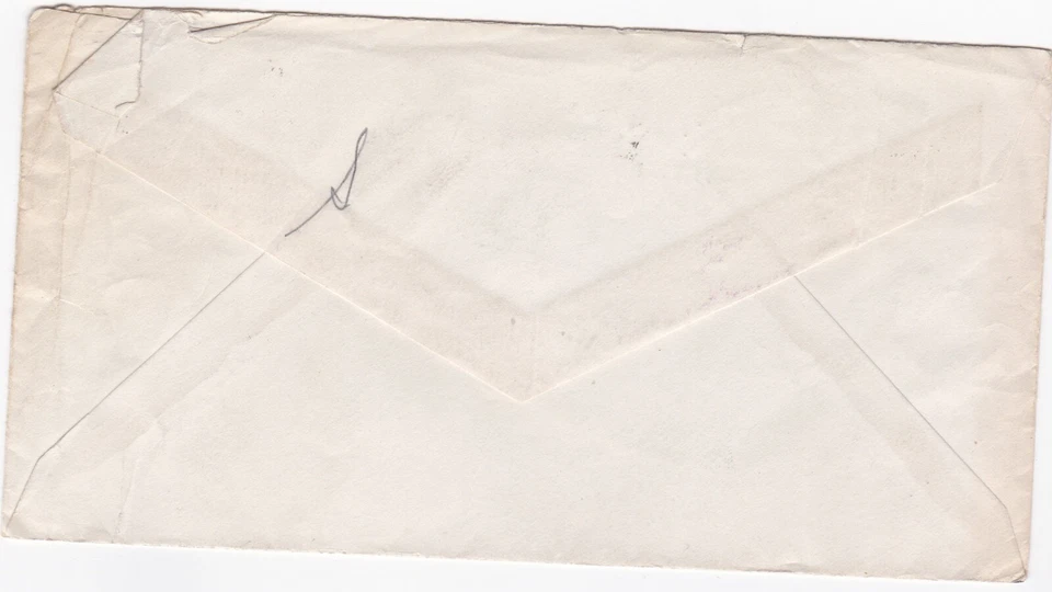 1942 USA censored WWII cover sent from Flushing NY to Gloversville NY - Image 2 of 2