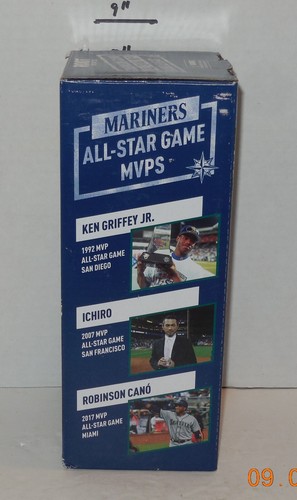 2018 Robinson Cano Bobblehead SGA Seattle Mariners MLB Baseball Bobble head - Picture 2 of 8