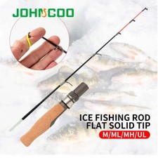 Ice Fishing Rod 50cm UL ML M MH Winter Fishing Rod Soft Tip With Flat Tip High Q