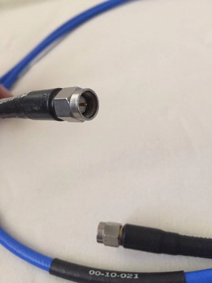 Cabo Teledyne Storm RF 90-010-060 (MFR-57500) azul verdadeiro 205 - Imagem 4 de 4