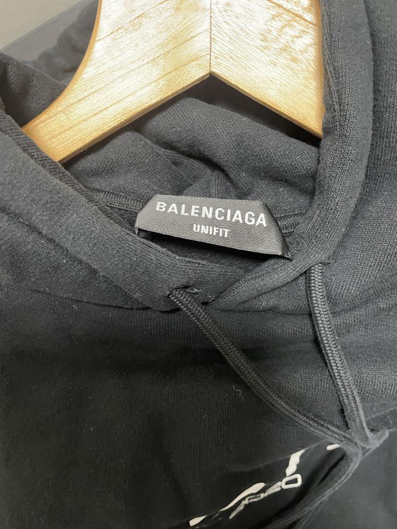 BALENCIAGA PlayStation PS5 Collaboration Hoodie black XS BALENCIAGA PlayStation PS5 Collaboration Hoodie black XS