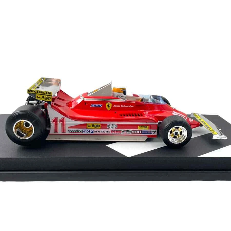 Modellino F1 Bburago 1/18 Ferrari 312 T4 J. Scheckter #11 Winner Monaco GP 1979 - Immagine 4 di 4