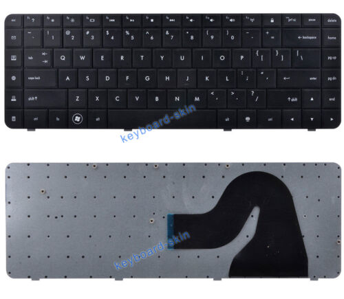 Nuevo teclado para HP G62 Compaq Presario CQ62 CQ56 CQ56-104ca CQ56-124ca NEGRO EE. UU. - Imagen 1 de 4