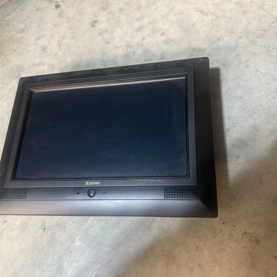 95% LIFE LEFT Extron TLP Pro 1020M 10" Tabletop TouchLink Pro Touchpanel No AC - Image 2 of 4