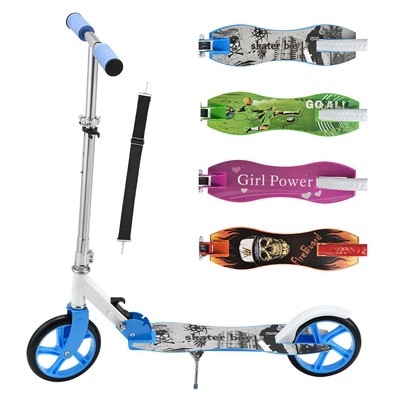 Cityroller Kinderroller Scooter Roller Tretroller Kickroller Stahl PU ArtSport 