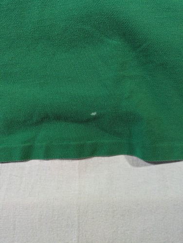 Polo Ralh Lauren Camicia Uomo 3XB Polo Pony Logo Bandiera Ricamata Golf Verde - Foto 11 di 11