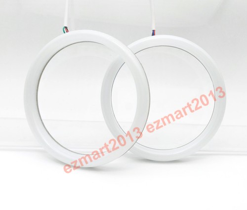 cotton RGB halo rings for Toyota Camry 15-17 headlight blue tooth LED lamp DRL - Picture 8 of 24