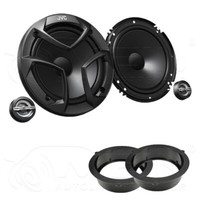JVC Lautsprecher FüR Audi TT FV 8S Ab 2014 Front TüR Vorn 2-Wege 300W 165 #Areg