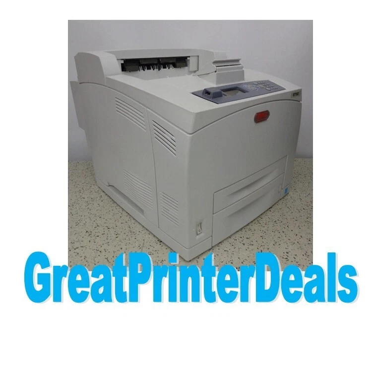 OKI B720n Monochrome LED Printer | Only 782 Pages | Partial Toner | Off Lease - Image 2 of 4