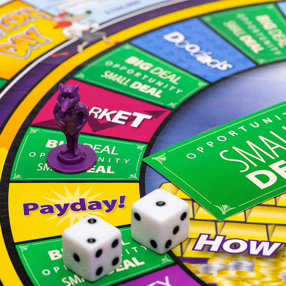 CASHFLOW - Das Brettspiel zur Investition von Rich Dad von Robert Kiyosaki - Bild 3 von 4