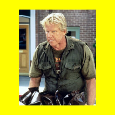 Gary Busey - 8 x 10 Photo Printed at a Lab