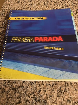 Primera Parada Kindergarten in Spanish