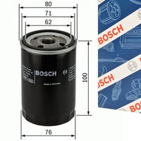 Bosch 0451103342 ÖLfilter FüR Land Rover Defender Discovery I II 2.5D