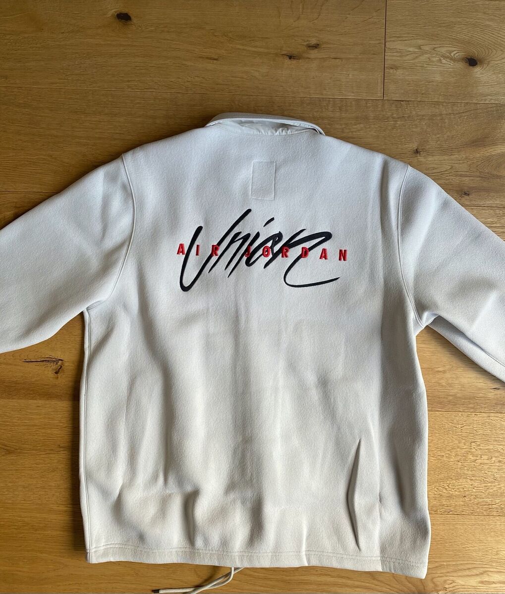 Jordan x Union Coaches Jacket Bone | eBay Jordan x Union Coaches Jacket Bone | eBay