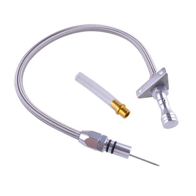 4L80E Chrome Stainless Steel Flexible Transmission Dipstick