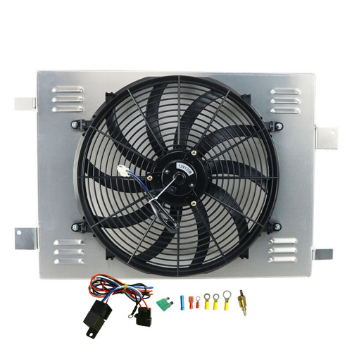 Electric Radiator Fan+Shroud Relay For 2003-2013 CHEVROLET CORVETTE SSR V8 ALLOY - Bild 2 von 11