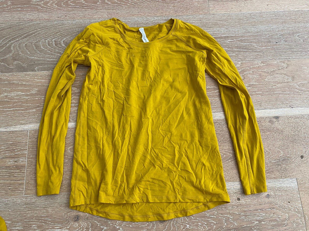 ヨガ lululemon athletica Emerald Long Sleeve Lululemon Emerald Long Sleeve - Heathered Medium Grey - lulu