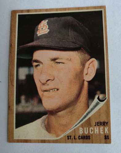 Marv Breeding 1962 Topps #6 EX+ - Picture 3 of 6