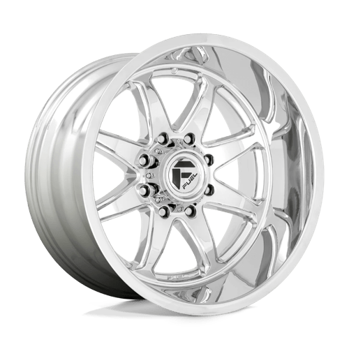 Fuel D748 Hammer Chrome 1-Piece Wheels: 20x9, 8x165.1/8x6.5, 1 mm ...