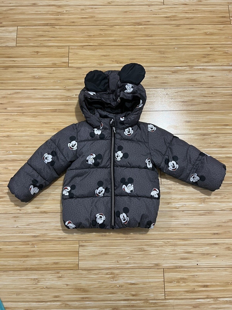 ジャケット・アウター mickey Vintage Disney Victory Mickey Mouse Leather Bomber Jacket