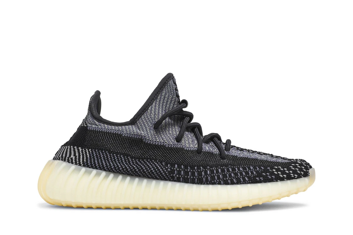 adidas Yeezy Boost 350 V2 Carbon Asriel Sz 9.5 Men’s Grey Black Authentic adidas Yeezy Boost 350 V2 Carbon Sz 10 (PREOWNED) – Restock Ave main image 3