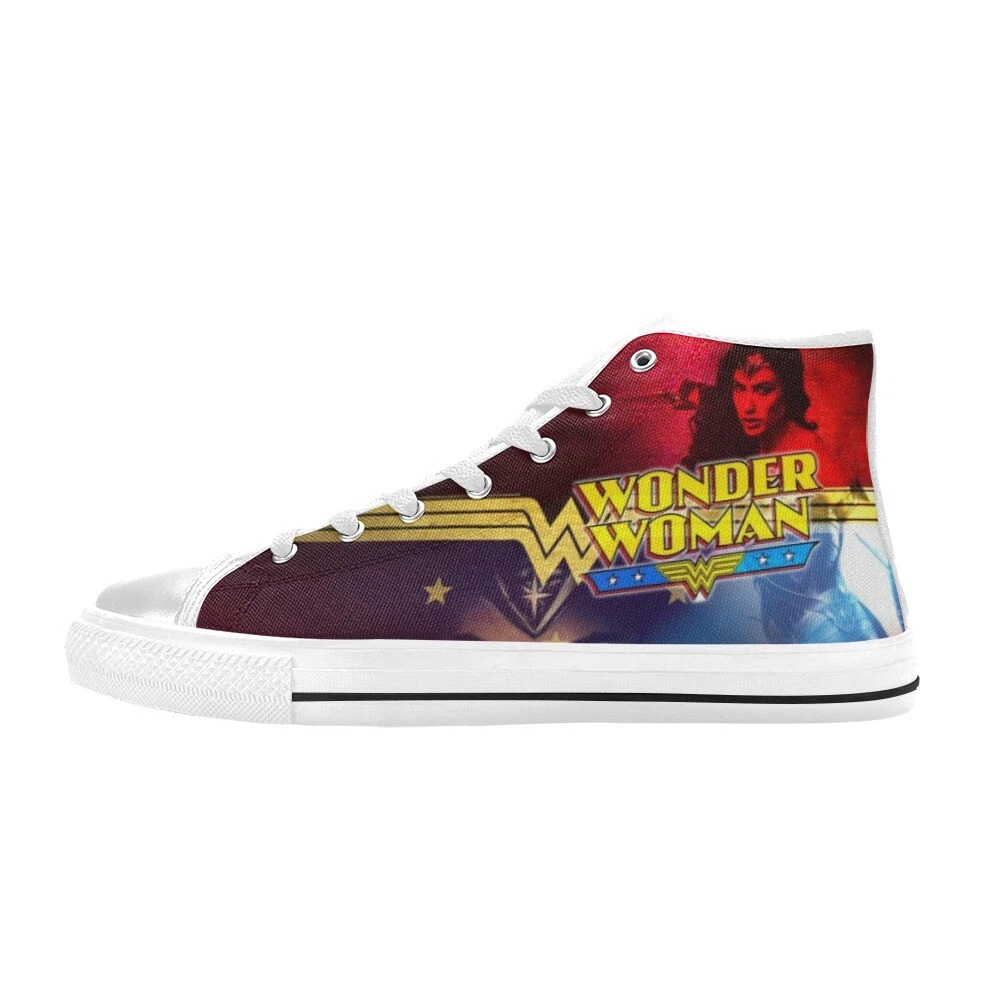 Wonder Woman High Top Sneakers