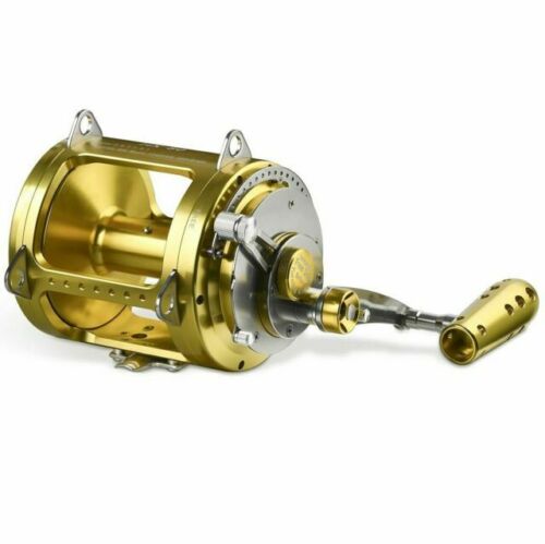 Gomexus Saltwater Trolling Reel  2 Speed Offshore Tuna Shark Fishing 80W 200lb - Picture 1 of 1