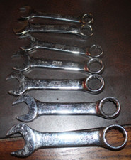 Napa 7 Pc Shorty Metric Wrench Set Ndxm10mm To Ndmx18mm Free Shipping