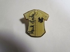 Mark Leiter Autographed Signed New York Yankees Pin Beckett Pre-Certified 