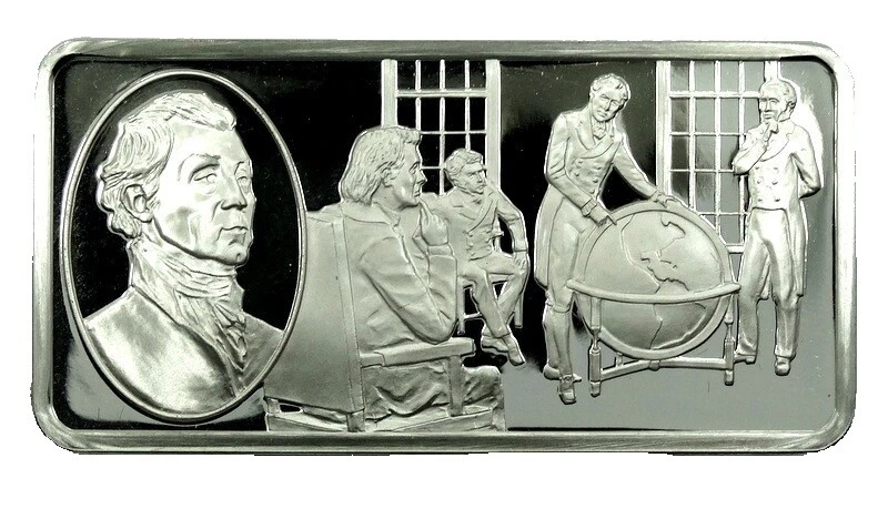 1970 Barras de ouro prata não certificadas